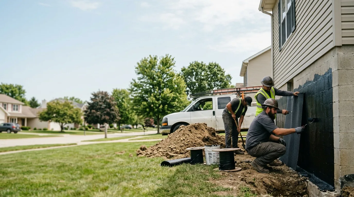 Basement Waterproofing in Kendallville, IN near me